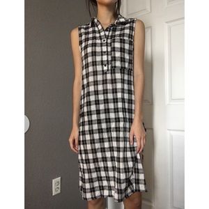 Plaid Dress